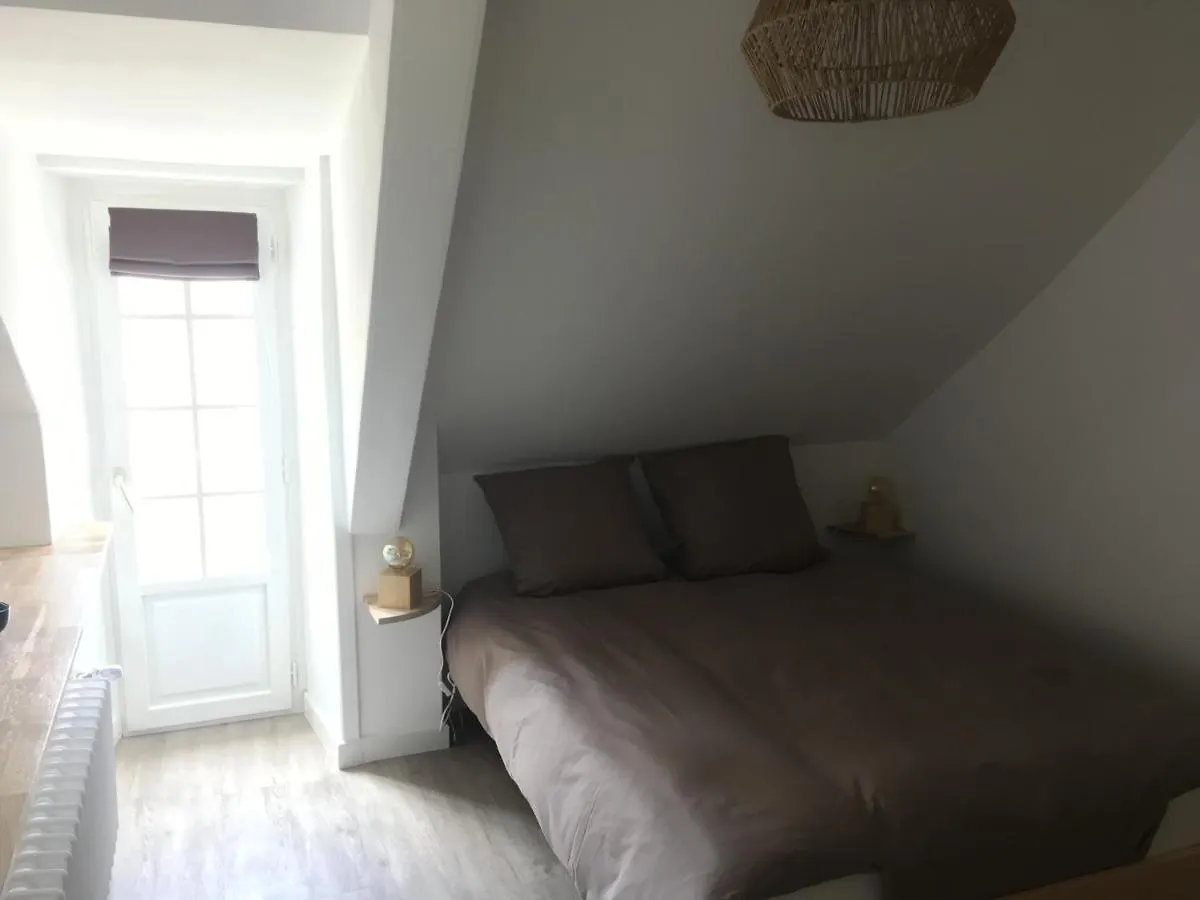 קיברון Chambre D'Hotes Avec Petit-Dejeuner - Le Poulpiquet 0*,  צרפת